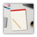 Notebooks & Pads | Universal UNV35882 50-Sheet 8.5 in. x 11 in. Colored Perforated Writing Pads - Wide/Legal Rule, Ivory (1 Dozen) image number 7
