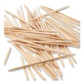 Cutlery | AmerCareRoyal R820 2.5 in. Round Wood Toothpicks - Natural (96000 Toothpicks/Carton) image number 4