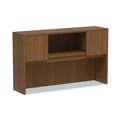 Office Desks & Workstations | Alera VA286015WA 58.88 in. x 15 in. x 35.38 in. Valencia Series 4-Compartment Hutch with Doors - Modern Walnut image number 0