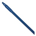 Cleaning Tools | Carlisle 41225EC14 1 in. Diameter x 48 in. Color Coded Fiberglass Handle - Blue image number 2