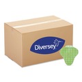 Odor Control | Diversey Care EKS-2G-12 ekcoscreen Urinal Screens - Apple Scent, Green (12/Carton) image number 0