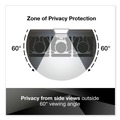 Office Accessories | 3M PF215W9EM 16:9 Aspect Ratio Comply Magnetic Attach Privacy Filter for 21.5 in. Widescreen Flat Panel Monitor image number 2