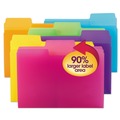 Back to School Sale | Smead 10515 SuperTab 0.75 in. Expansion Top Tab Letter Size File Folders (18/Pack) image number 2