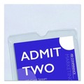 Sheet Protectors | Avery 74806 4 in. x 6 in. Top-Load Clear Vinyl Envelopes with Thumb Notch - Clear (10/Pack) image number 1