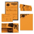 Just Launched | Astrobrights 22651 8.5 in. x 11 in. 24 lbs. Bond Weight Color Paper - Cosmic Orange (500/Ream) image number 2