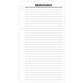Notebooks & Pads | AT-A-GLANCE E210-50 12-Month (Jan to Dec): 2026 4.5 in. x 8 in. Large Desk Calendar Refill - White Sheets image number 3
