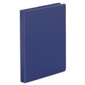 Binders | Universal UNV30402 0.5 in. Capacity 11 in. x 8.5 in. 3 Rings Economy Non-View Round Ring Binder - Royal Blue image number 0