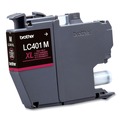 Ink & Toner | Brother LC401XLMS LC401XLMS 500 Page-Yield High-Yield Ink - Magenta image number 4