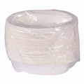  | Eco-Products EP-BL12 12 oz. Renewable Sugarcane Bowls - Natural White (20/Carton) image number 2