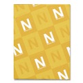 Cover & Cardstock | Neenah Paper 26771 20 lbs. Bond Weight 8.5 in. x 11 in. Exact Brights Paper - Bright Purple (500/Ream) image number 3
