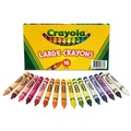 Arts & Crafts Supplies | Crayola 520336 Lift Lid Box Large Crayons (16/Box) image number 2
