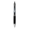 Pens | uni-ball 61255 Signo 207 0.5 mm Retractable Gel Pen - Black Ink/Smoke/Black Barrel/Fine (1-Dozen) image number 1