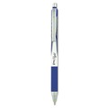 Pens | Zebra 21920 Z-Grip Flight Bold 1.2 millimeter Retractable Ballpoint Pen - Blue Ink/Blue/White Barrel (1-Dozen) image number 1