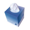 Tissues | GEN GEN852E 2-Ply Facial Tissue Cube Box - White (85 Sheets/Box, 36 Boxes/Carton) image number 3