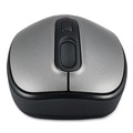 Clearance Center | Adesso A10 2.4 GHz Frequency 30 ft. Wireless Range iMouse A10 Antimicrobial Wireless Mouse - Black/Silver image number 7