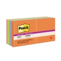 Notebooks & Pads | Post-it Notes Super Sticky 654-12SSUC 3 in. x 3 in. Pads in Energy Boost Collection Colors (12 Pads/Pack) image number 0
