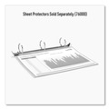 Binders | Avery 77715 1.5 in. Capacity 3 Magnetic Hanging Binder Rings image number 6