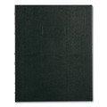 Notebooks & Pads | Blueline A29C.81 9.25 in. x 7.25 in. NotePro Undated Daily Planner - Black Cover image number 1