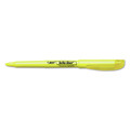 Highlighters | BIC BL241-YW Brite Liner Chisel Tip Highlighter Value Pack - Yellow Ink/Yellow/Black Barrel (24/Pack) image number 2