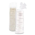 Food Trays, Containers, and Lids | SOLO KHSB12A-J8000 12 oz. Symphony Flexstyle Double Poly Paper Food Combo Packs (250/Carton) image number 1