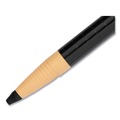 Washable Markers | Sharpie 2089 Peel-Off China Markers - Black (1-Dozen) image number 2