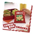 Snacks | Sunshine KEE10893 1.5 oz. Bag Cheez-it Crackers - White Cheddar (45/Carton) image number 2
