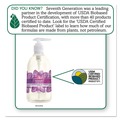 Hand Soaps | Seventh Generation SEV 22926CT 12 oz. Pump Bottle Natural Hand Wash - Lavender Flower and Mint (8/Carton) image number 3