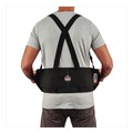 Safety & First Aid | Ergodyne 11092 ProFlex 1650 Economy Elastic Back Support Brace, Small, 25-in to 30-in Waist, Black image number 3