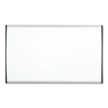 Quartet ARC2414 ARC Frame Cubicle 14 in. x 24 in. Dry Erase Board - White/Silver