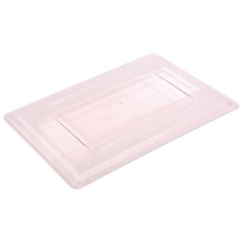  | Carlisle 1062707 18 in. x 26 in. x 1.28 in. StorPlus Polycarbonate Food Storage Container Lid - Clear