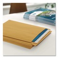 Envelopes & Mailers | Quality Park QUA44562 Redi-Strip 9 in. x 12 in. No. 10-1/2 Cheese Blade Flap Adhesive Closure Catalog Envelope - Brown Kraft (100/Box) image number 3