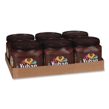  | Yuban 4300009410 27.9 oz Canister Traditional Original Premium Coffee (6/Carton)