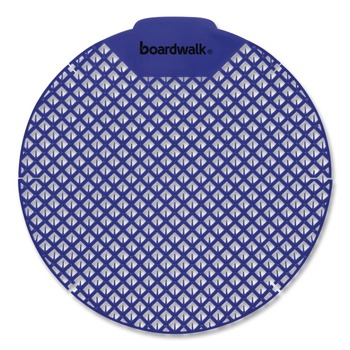 ODOR CONTROL | Boardwalk FGVIN-F-012I072M-81 1.8 oz. Urinal Screen - Tutti Frutti Scent, Blue (1-Dozen)