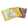 Sheet Protectors | C-Line 06650 9.88 in. x 11.38 in. Binder Pocket with Write-On Index Tabs - Assorted (5/Set) image number 1