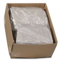 Food Trays, Containers, and Lids | Pactiv Corp. YCN809030000 3-Compartment 9 x 9 x 3.1 EarthChoice SmartLock Microwavable MFPP Plastic Hinged Lid Container - White (120/Carton) image number 2