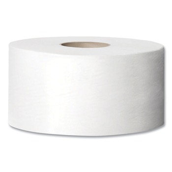 FACILITY MAINTENANCE SUPPLIES | Tork 12024402 Advanced 3.48 in. x 751 ft. 2-Ply Septic Safe Mini-Jumbo Roll Bath Tissue - White (12/Carton)