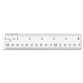 Office & Office Supplies | Westcott 10562 12 in. Long Standard/Metric Flexible Acrylic Ruler - Clear image number 2