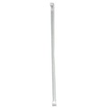 Cutlery | Boardwalk BWKGST1025BK 10.25 in. Polypropylene Wrapped Giant Straws - Black (1200/Carton) image number 0