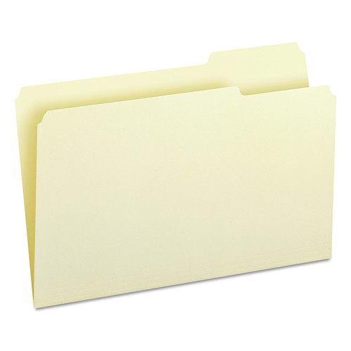 Just Launched | Smead 15333 File Folders with Reinforced 1/3-Cut Right Tabs - Legal, Manila (100/Box) image number 0