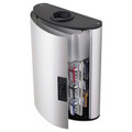 Office & Office Supplies | Durable 196823 54-Key 11.75 x 4.63 x 15.75 Brushed Aluminum Key Box Plus - Silver image number 2