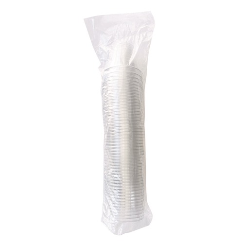 Cups and Lids | Boardwalk BWKPET9SPK 9 oz. Plastic PET Cups - Clear (50/Pack) image number 0