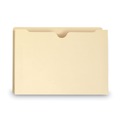 File Jackets & Sleeves | Smead 75607 Straight Tab 100% Recycled Top Tab File Jackets - Legal, Manila (50/Box) image number 2