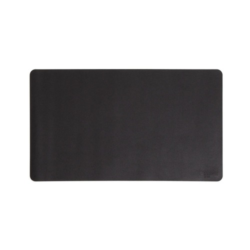 Desktop Organizers | Smead 64828 36in. x 17in. Vegan Leather Desk Pads - Charcoal image number 0