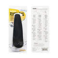Office Phones & Accessories | Softalk 101 2.63 in. x 7.5 in. x 2.25 in. Standard Telephone Shoulder Rest - Black image number 3