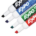 Just Launched | EXPO 80074A Broad Chisel Tip Low-Odor Dry-Erase Marker - Assorted Colors (4/Set) image number 1