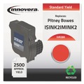 Back to School Sale | Innovera IVR280 2500 Page-Yield, Replacement for Neopost IM-280 (ISINK2IMINK2), Remanufactured Postage Meter Ink - Red image number 2