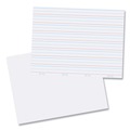 White Boards | Pacon PLB8511 GoWrite 8.25 x 11 Dry Erase Learning Boards - White Surface (5/Pack) image number 2