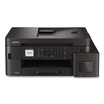 OFFICE PRINTERS | Brother MFCT980DW MFCT980DW INKvestment Tank 980 Copy/Fax/Print/Scan Wireless and Ethernet Color Inkjet All-in-One Printer