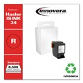 Back to School Sale | Innovera IVRISINK34 Remanufactured 8,500 Page-Yield Replacement Postage Meter Ink for ISINK34 - Red image number 1
