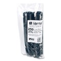 Food Trays, Containers, and Lids | Fabri-Kal PPC150B 1.5 oz Plastic Portion Cups - Black (2500/Carton) image number 3